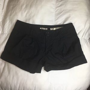 Black Shorts